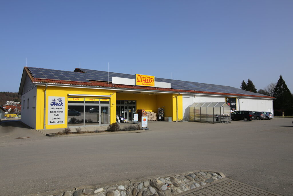 NETTO-Filiale in Maselheim - vermittelt von GAUKEL Gewerbeimmobilien