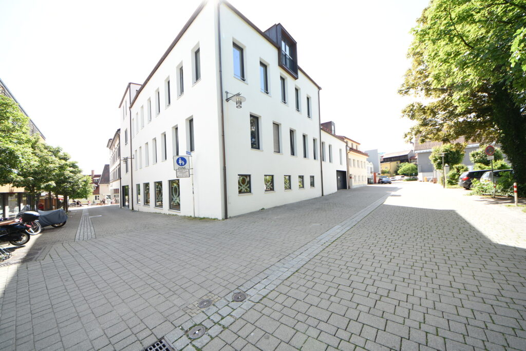 Geschäftshaus in Kempten - vermittelt von GAUKEL Gewerbeimmobilien