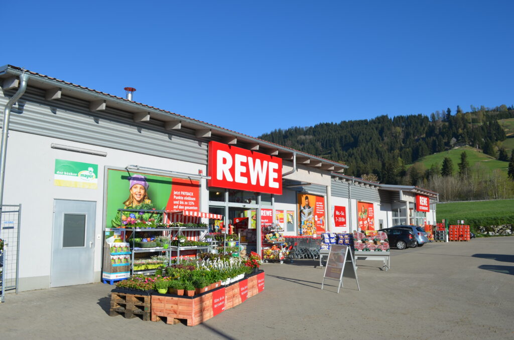 REWE-Filiale, Lebensmittel in Weitnau - vermittelt von GAUKEL Gewerbeimmobilien