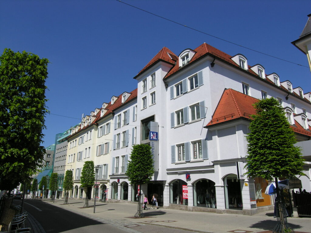 Bahnhofstr. 6, Büro, Schulung, Immobiliengesellschaft, Kempten