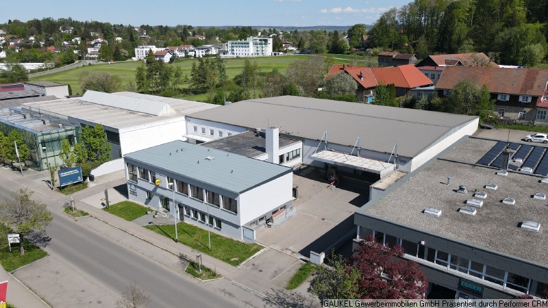 Luftbild Süd-West