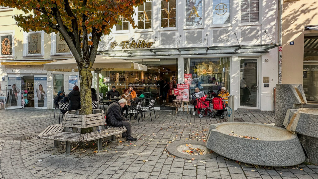 Kempten, Fischer 10, 1-A Lage, Einzelhandel, Retail