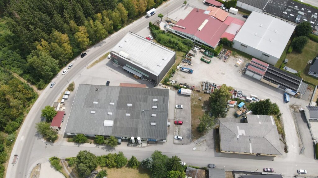 ca. 7.400 m² Grundstücksfläche in Kaufbeuren vermittelt.