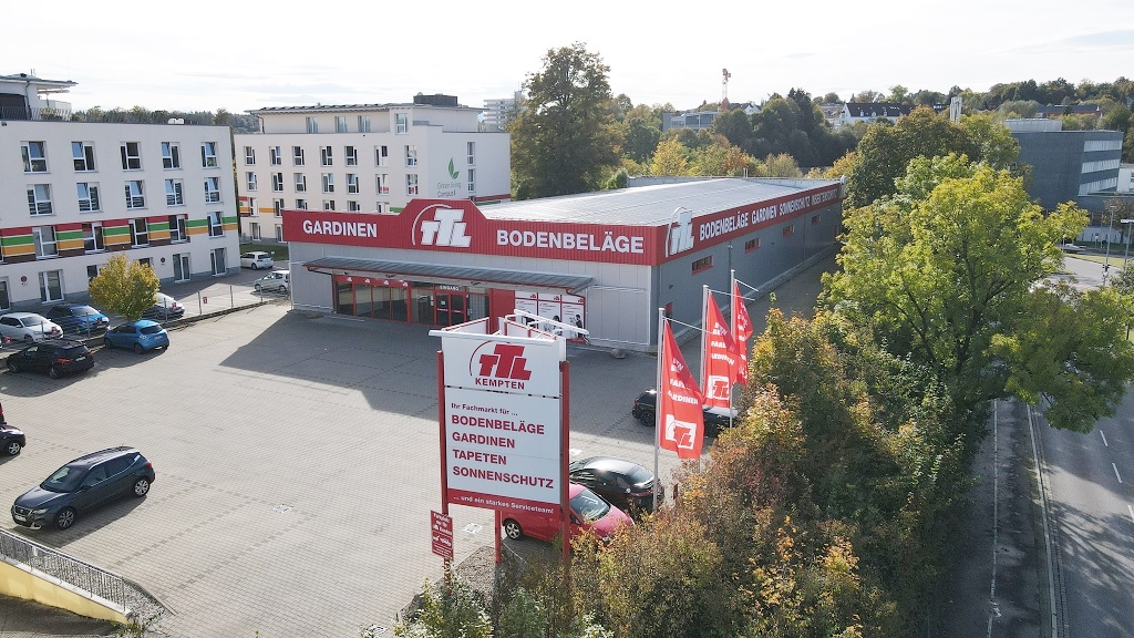 ca. 1.350 m² Gewerbefläche in Kempten vermittelt.