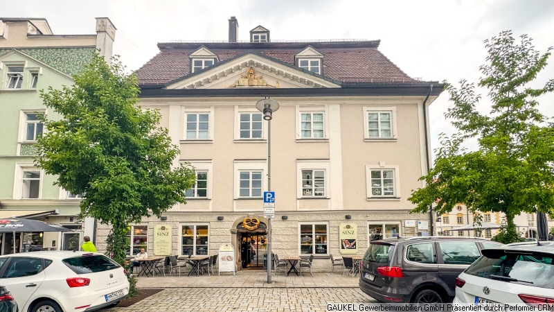 Büroflächen in zentraler Lage an Kili Hörmann Creative GmbH vermittelt!