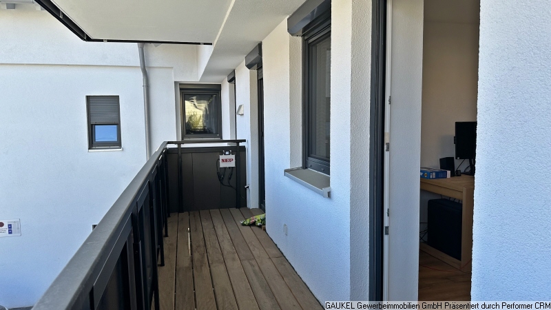 Neue 3-Zimmer-Wohnung mit sonnigem Süd-Balkon - mitten in Altusried - 2 Stellplätze - Foto 4