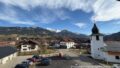 Aussicht vom Balkon