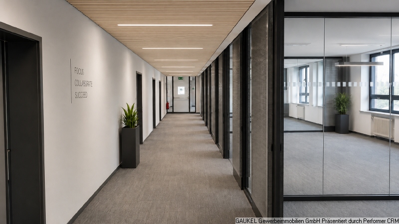 Büro, Modernisierungsbeispiel