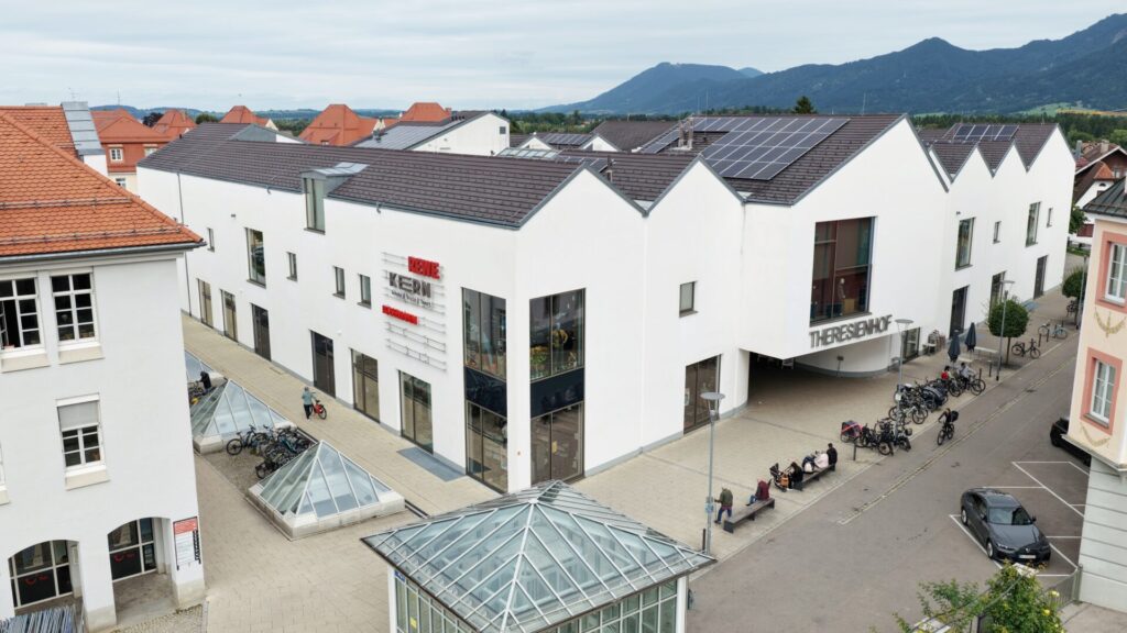 575 m² Einzelhandelsfläche im Theresienhof Füssen!